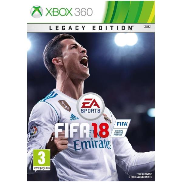 X360 Fifa 18 Electronic Arts 1034447 5030942121513