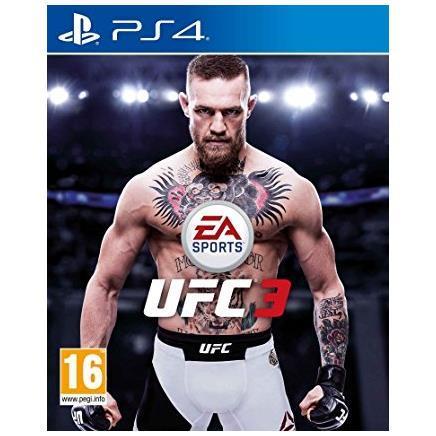 Ps4 Ea Sports Ufc 3 Electronic Arts 1034659 5030948121593