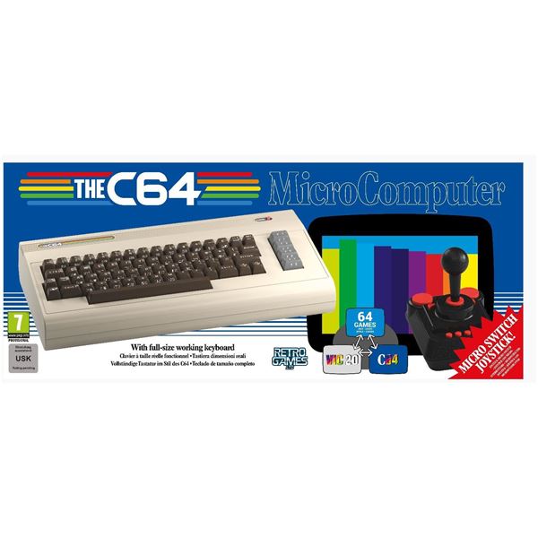 The C64 Koch Media 1035243 4020628739829