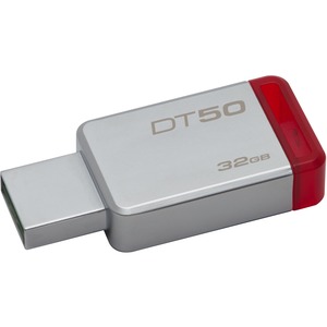 32gb Usb 3 0 Datatraveler 50 Kingston Digital Media Product Dt50 32gb 740617255690