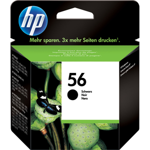 Cartuccia Nero N 56 Blister Hp Hps Ink Sup High Volume 1n C6656ae 301 884962834251