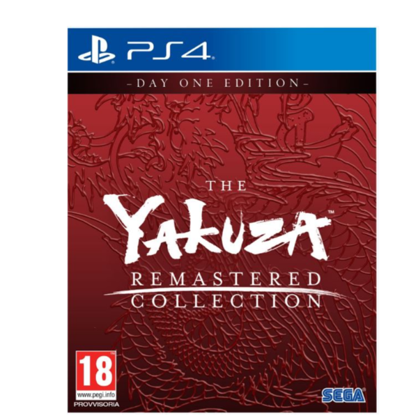 Ps4 The Yakuza Remastered Coll Koch Media 1038068 5055277036325