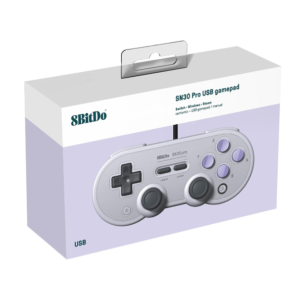 8bitdo Sn30 Pro Usb Gamepad Sn Ed Koch Media 1038753 6922621500964