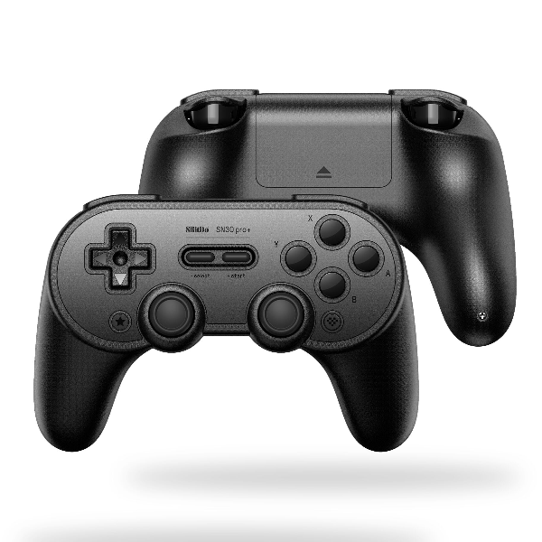 8bitdo Sn30 Pro Gamepad Black Koch Media 1038754 6922621501008