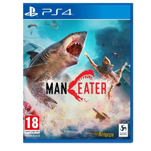 Ps4 Maneater Koch Media 1040387 4020628729561