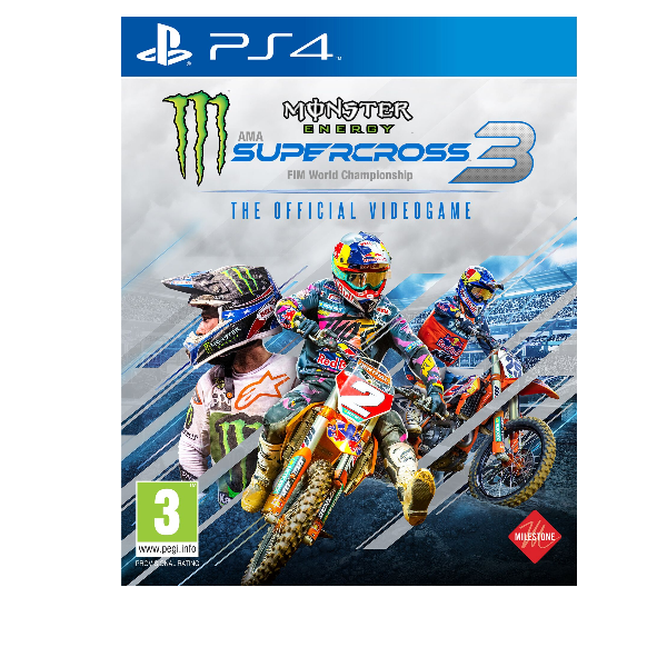 Ps4 Monster Energy Supercross 3 Koch Media 1040444 8057168500257