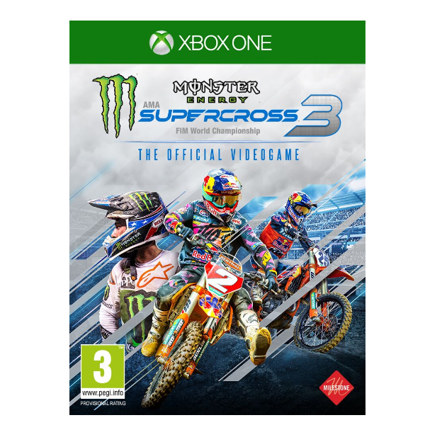 Xone Monster Energy Supercross 3 Koch Media 1040446 8057168500370