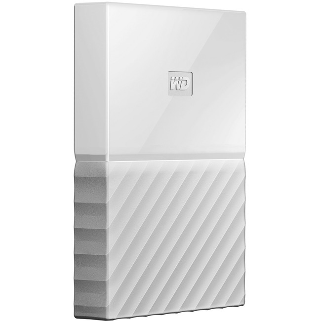 My Passport 2tb White Wd Ext Hdd Mobile Wdbs4b0020bwt Wesn 718037857961