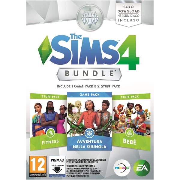 Pc The Sims 4 Bundle Pack 11 Electronic Arts 1049425 5030930122317