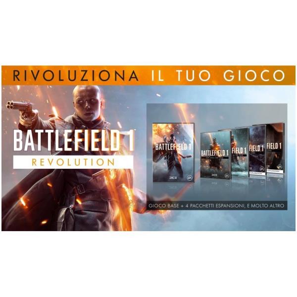 Ps4 Bf1 Revolution Electronic Arts 1051914 5030937122433