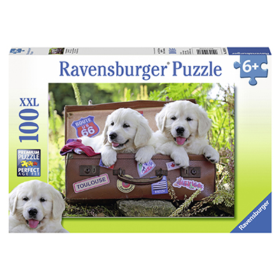 Puzzle Bimbo Xxl Meritata Pausa Ravensburger 10538 4005556105380