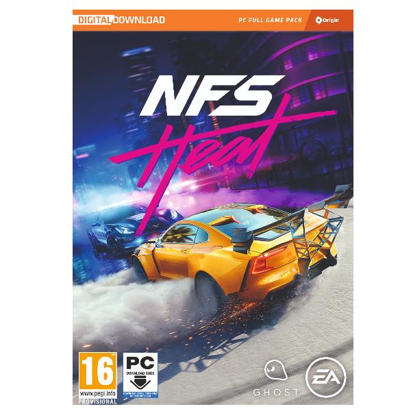 Pc Need For Speed Heat Electronic Arts 1055168 5030942122473