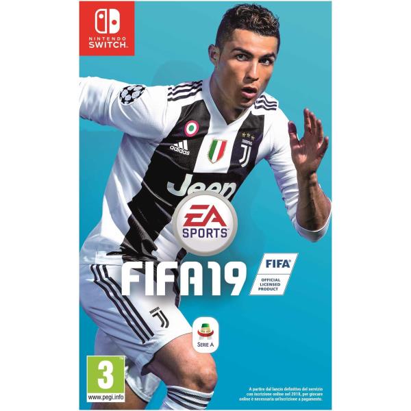 Switch Fifa 19 Electronic Arts 1055784 5030938122340