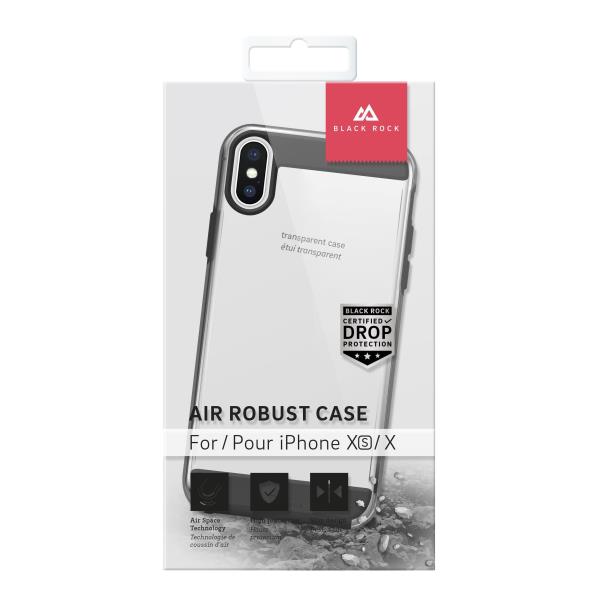 Air Robust Cover Iphone Xs X Black Rock 1060arr02 4260557040508