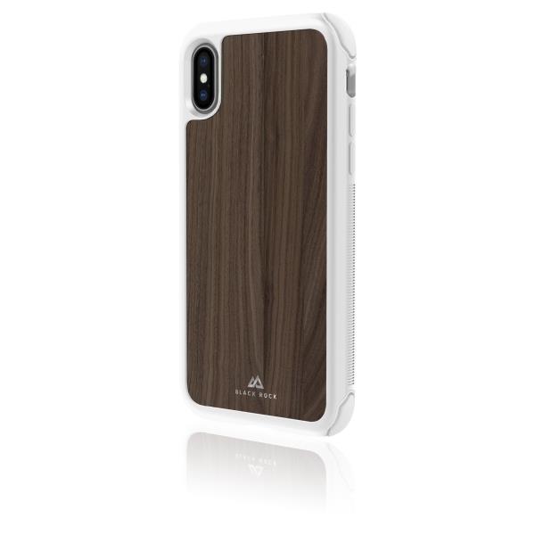 Robust Case Real Wood Iphone Xs X Black Rock 1060rrw31 4260557040614