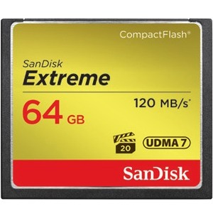 Compact Flash Extreme Udma7 64gb Sandisk Sdcfxsb 064g G46 619659123710