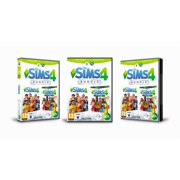 Pc The Sims 4 Seasons Bundle Electronic Arts 1067570 5030945122968