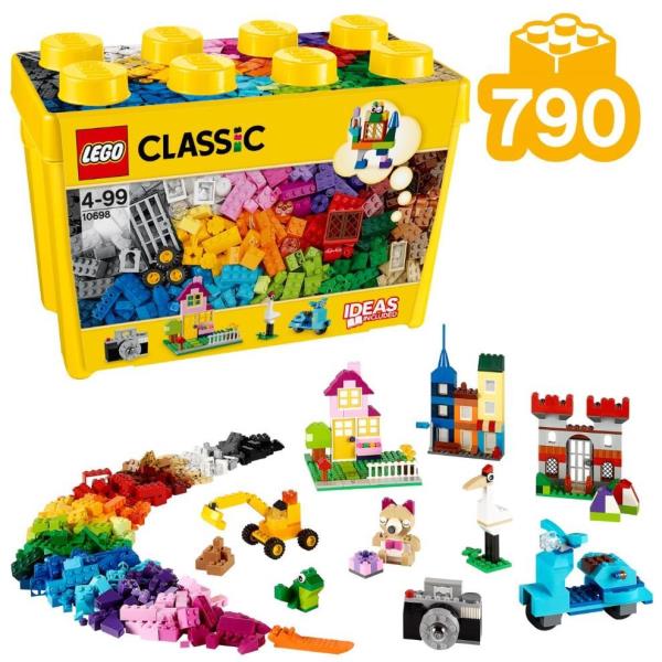 Scatola Mattoncini Creativi Grande Lego 10698 5702015357197