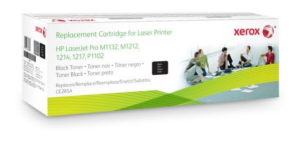 Toner Nero per P1102 M1212 Xerox Compatible Supplies 106r02156 95205857634