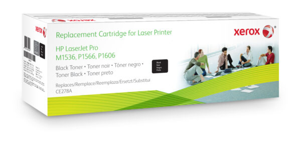 Toner originale xerox hp ce278a per stampante hp laserjet 0095205857641