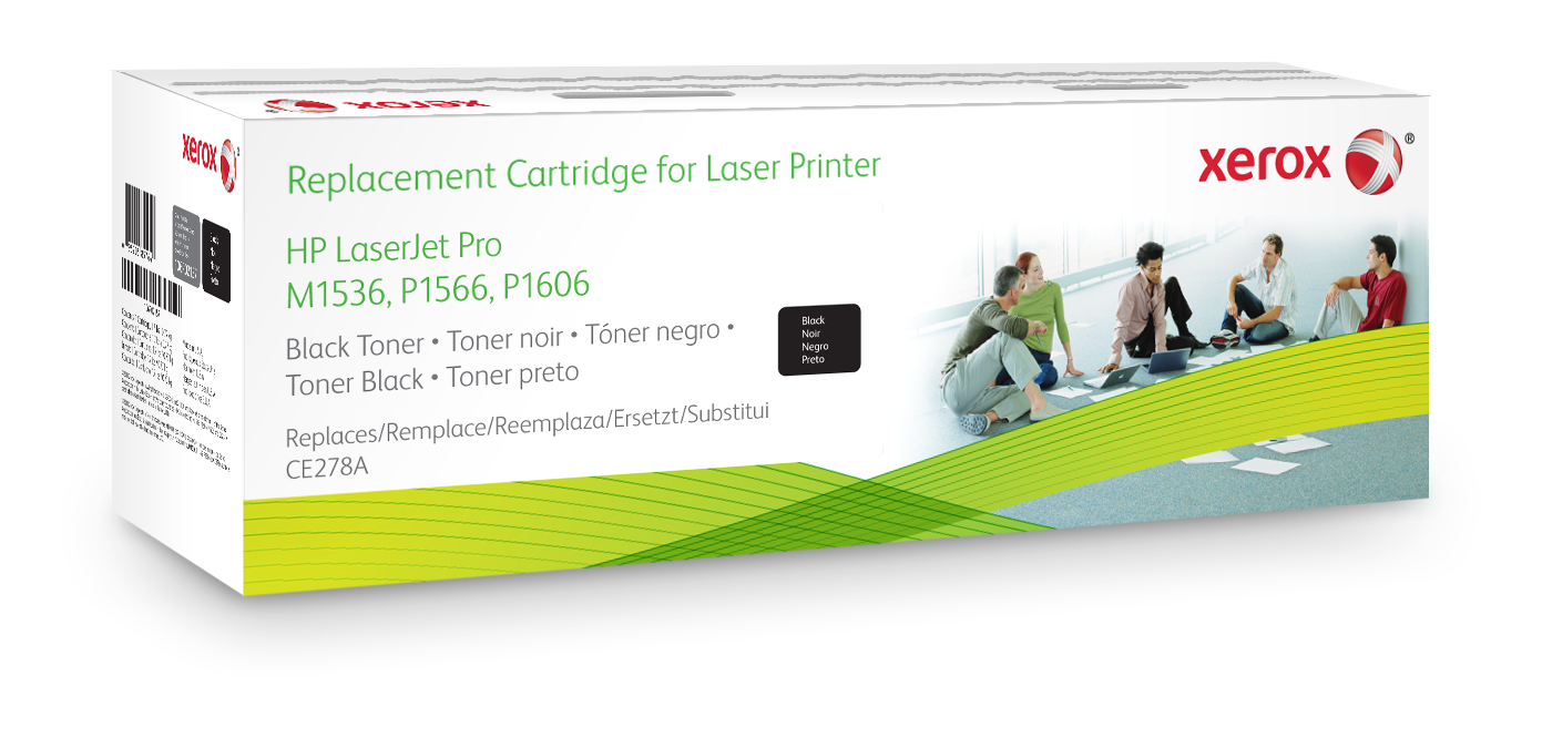 Toner originale xerox hp ce278a per stampante hp laserjet 0095205857641