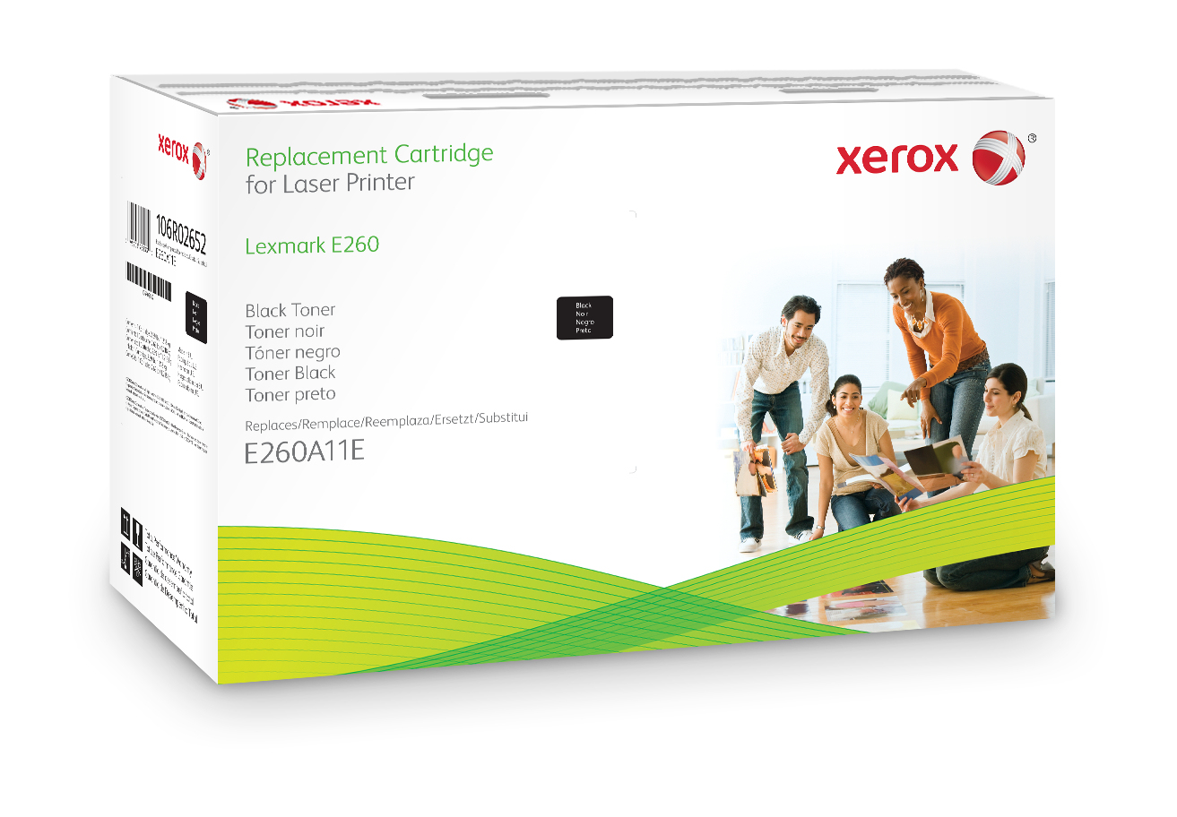 Toner per E260 Xerox Compatible Supplies 106r02652 95205968330