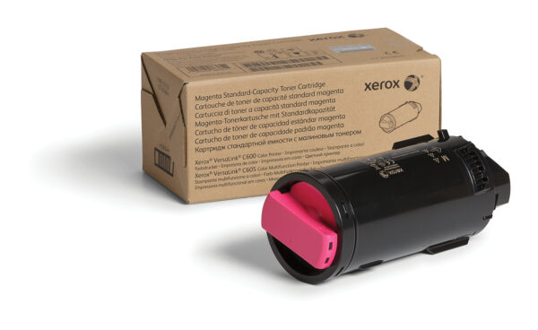 Versalink C60x Magenta Standard Capacity Toner Cartridge 6 000 Pages 106r03897 95205865929