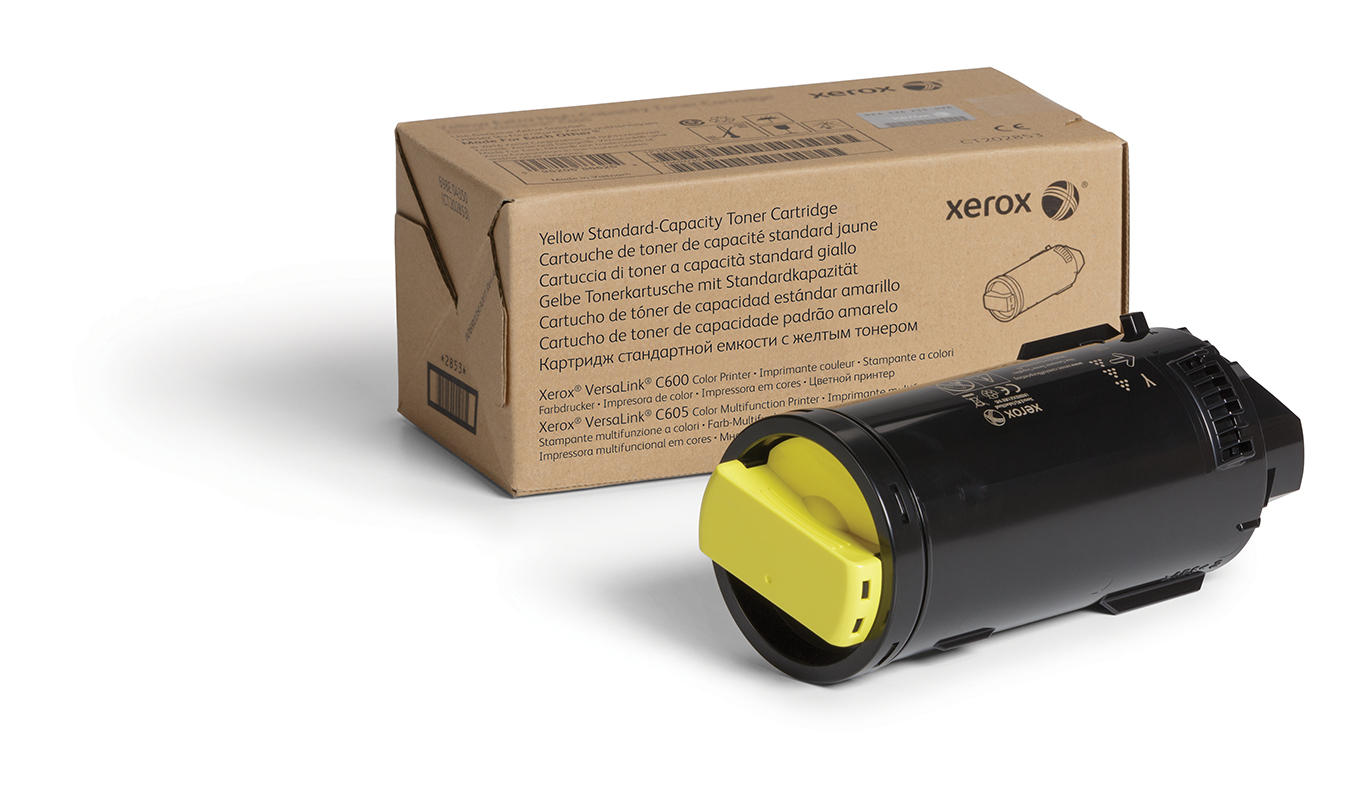 Versalink C60x Yellow Standard Capacity Toner Cartridge 6 000 Pages 106r03898 95205865936