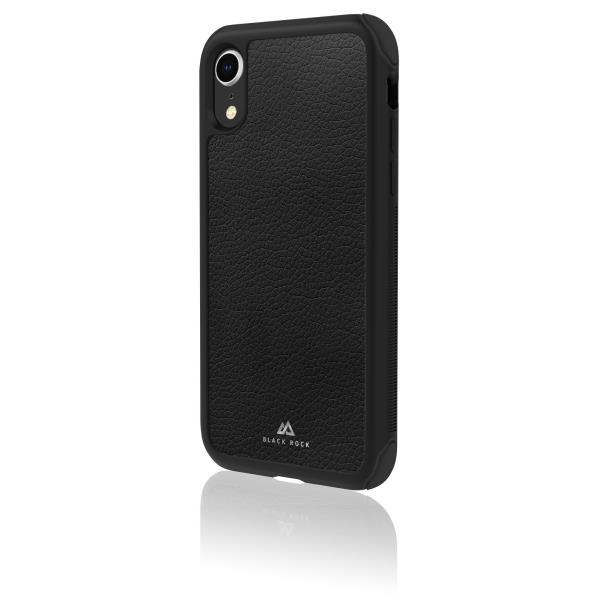 Robust Case Real Leather Iphone Xr Black Rock 1070rrl02 4260557040911