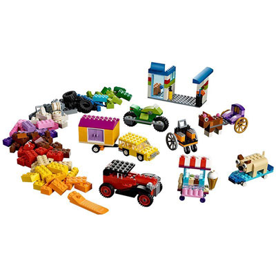 Mattoncini su Ruote Lego 10715 5702016111910