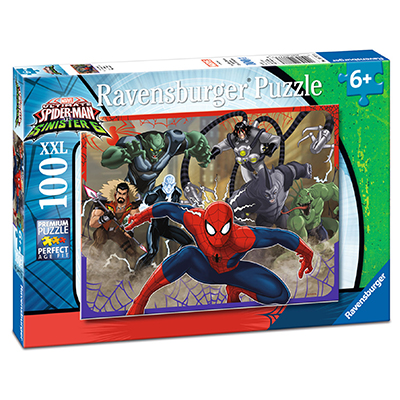 Puzzle Bimbo Xxl Spiderman Ravensburger 10728 4005556107773