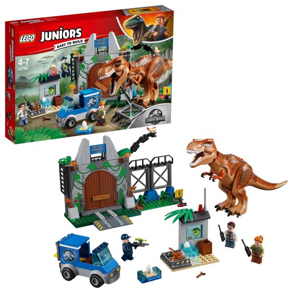 L Evasione del T Rex Lego 10758 5702016117578