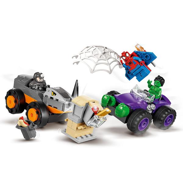 Resa Dei Conti tra Hulk e Rhino Lego 10782 5702017150659