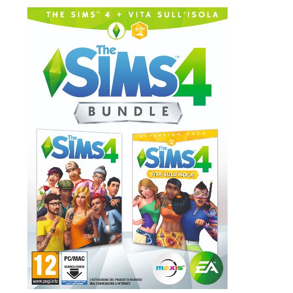 Pc The Sims4 Plus Island Bundle Electronic Arts 1079104 5030941123655