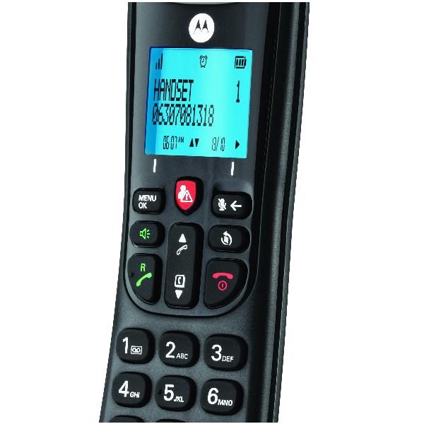 Motorola Cd4001 Nero Motorola 107cd4001it 8437014296716