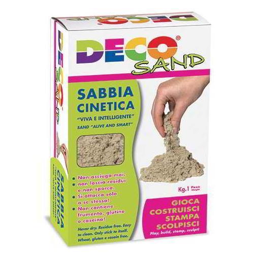 Deco Sand Sabbia Cinetica Kg 1 Cwr 10849 8004957108491