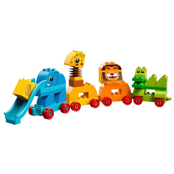 Il Treno Degli Animali Lego 10863 5702016111385