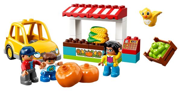 Il Mercatino Biologico Lego 10867 5702016111958