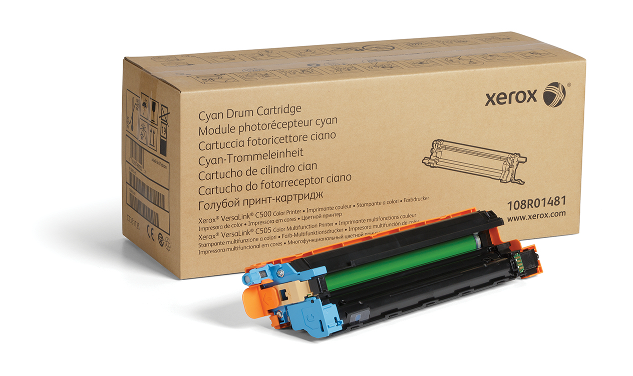 Versalinkc50xcyandrumcart Xerox Genuine Supplies 108r01481 95205860023