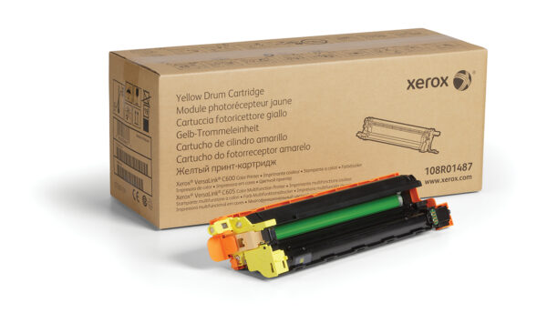 Versalinkc50xyellowdrumcart Xerox Genuine Supplies 108r01487 95205866377