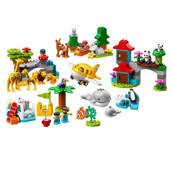 Animali del Mondo Lego 10907 5702016367706