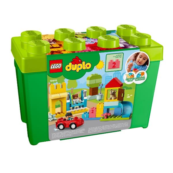 Contenitore di Mattoncini Dl Lego 10914 5702016617757