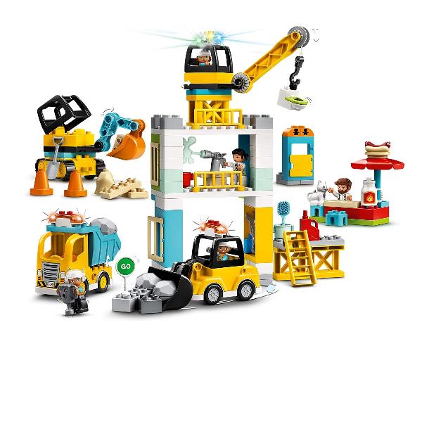 Cantiere Edile con Gru a Torre Lego 10933a 5702016618228