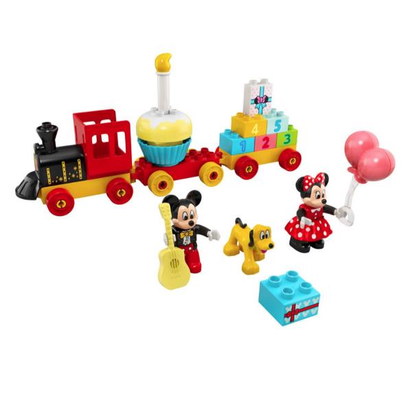 Treno Compleanno Topolino Minnie Lego 10941a 5702016911404