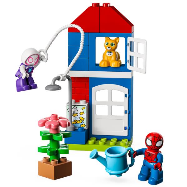 la Casa di Spider Man Lego 10995 5702017417783