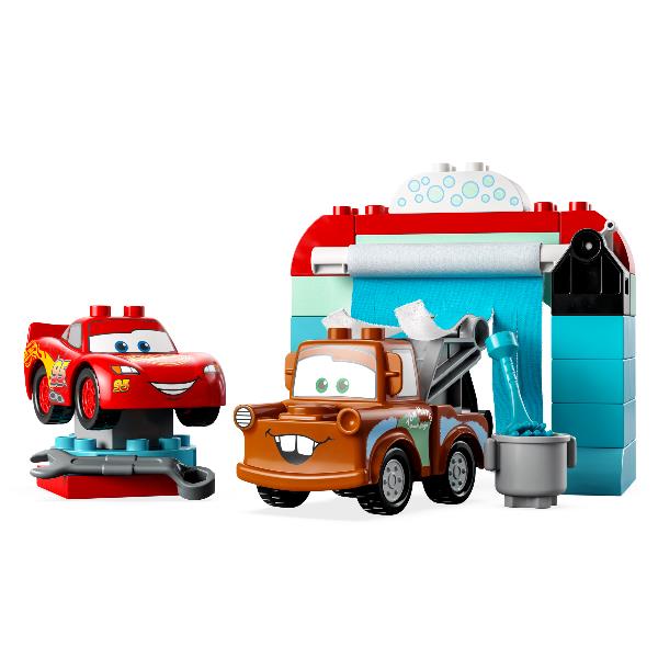 Autolavaggio Mcqueen Cricchetto Lego 10996 5702017417790