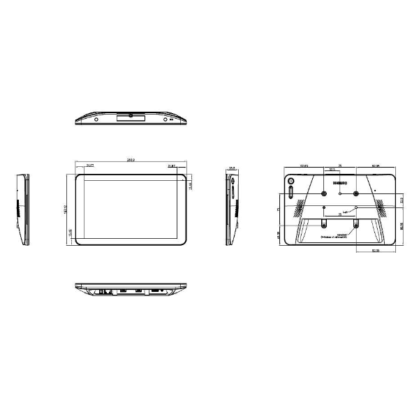 10 Multi Touch Android7 5 Touch Philips 10bdl4151t 00 8712581757335