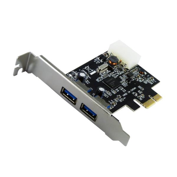 Pci Exp 2 Usb 3 0 Ports L Prof Adap Nilox 10nx0512u3lp1 8059616334438