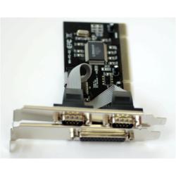 Pci 2 Serial 1 Parallel Ports Adapt Nilox 10nxad0505002 8033776002253