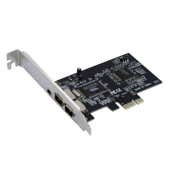 Pci Exp Adapter 3 1 Firewire Ports Nilox 10nxad0704002 8034049821915